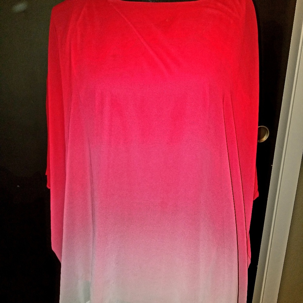 Dark Red 14/16 Lane Bryant shirt